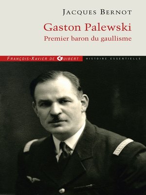 cover image of Gaston Palewski